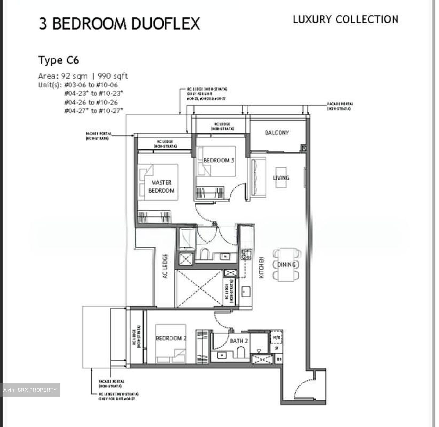 The Robertson Opus (D9), Condominium #565552341